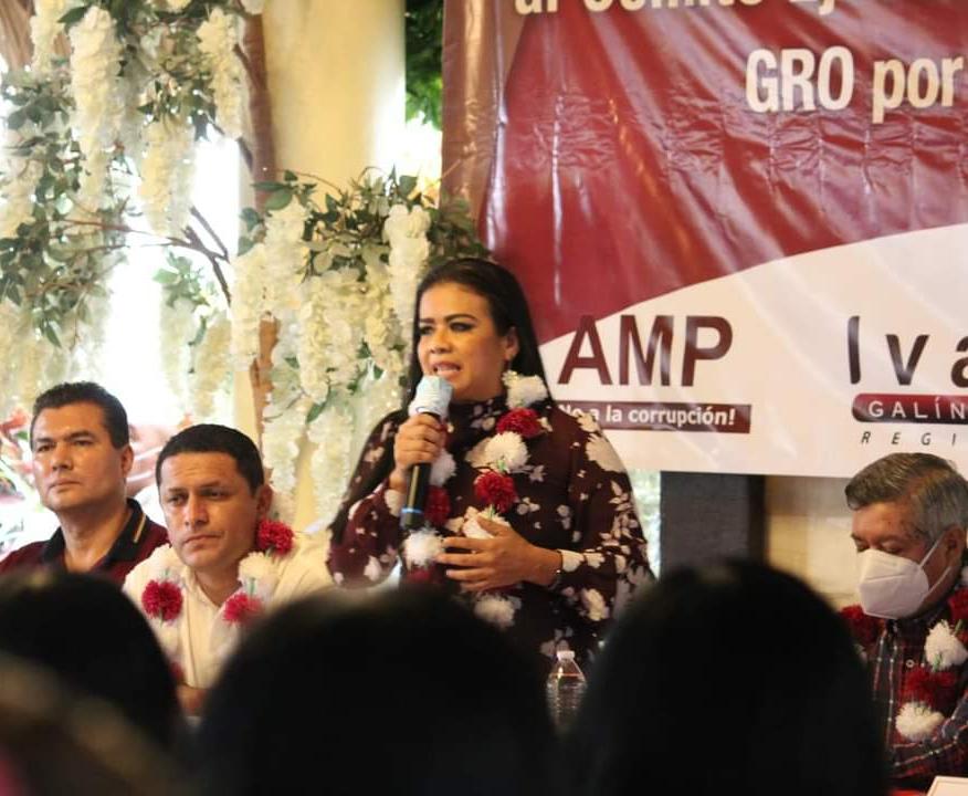 Chipancingo tendrá un gobierno cercano a la gente, reitera Norma Otilia Hérnandez
