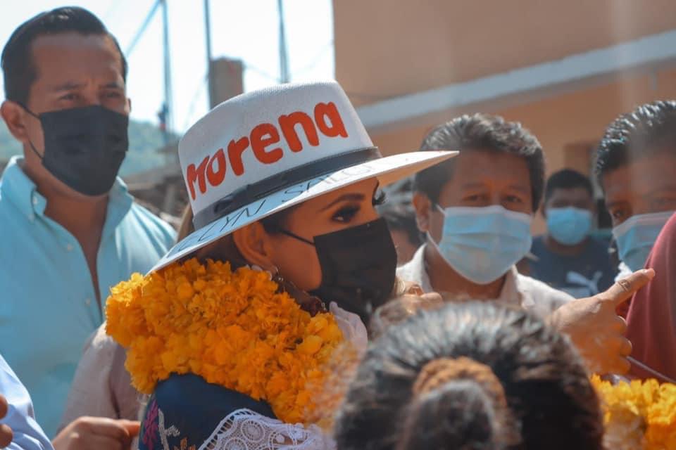 Pide Evelyn «defender con uñas y dientes» el voto