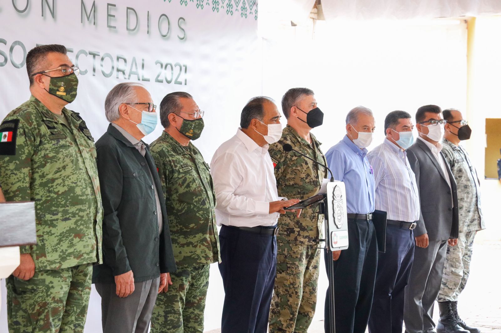 Todo listo en Guerrero para la jornada electoral del domingo: Astudillo