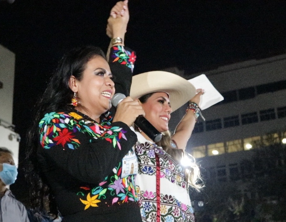 Reafirma Norma Otilia Hernández compromiso de transformar Chilpancingo