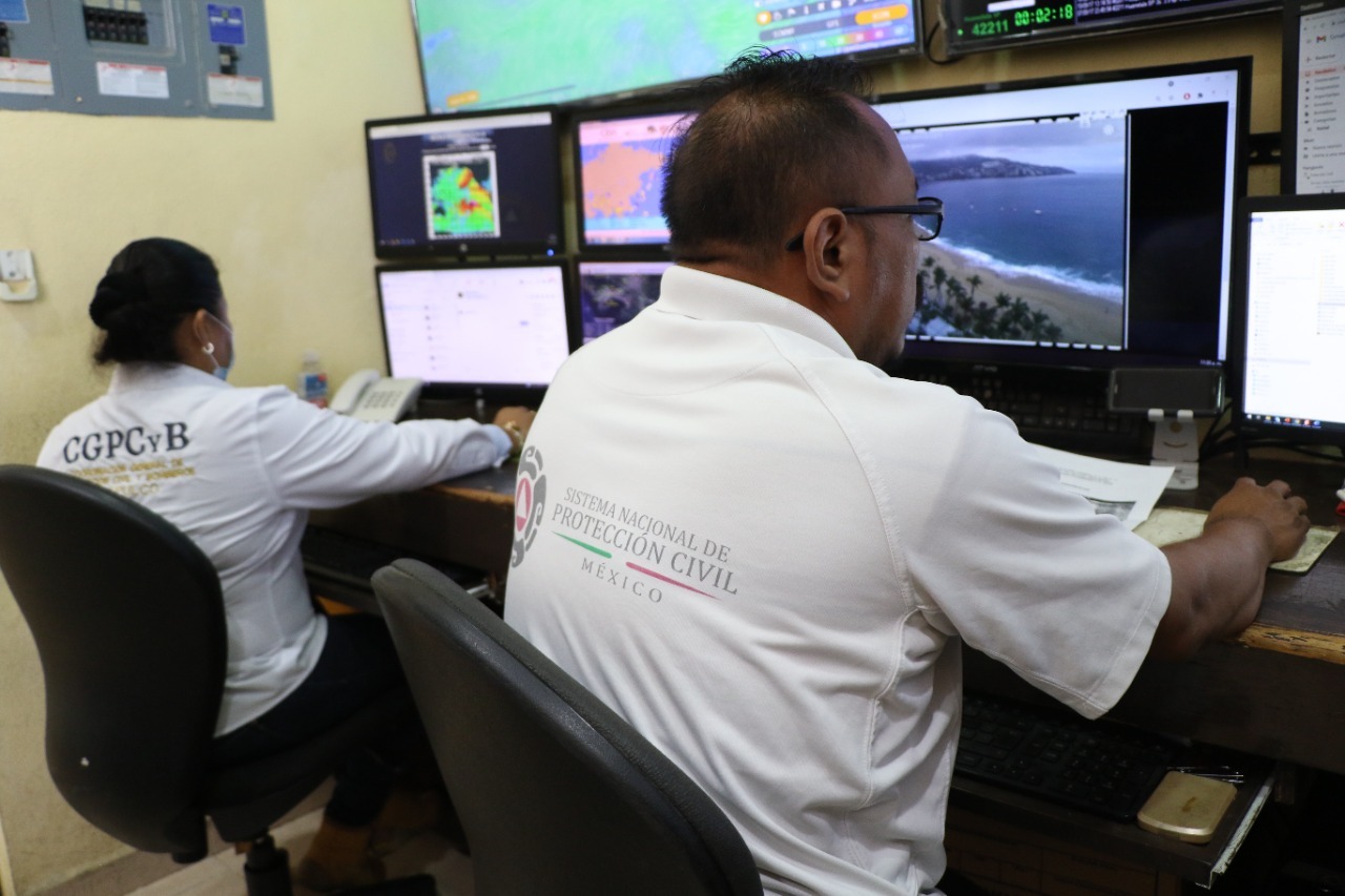Alerta Acapulco por lluvias intensas