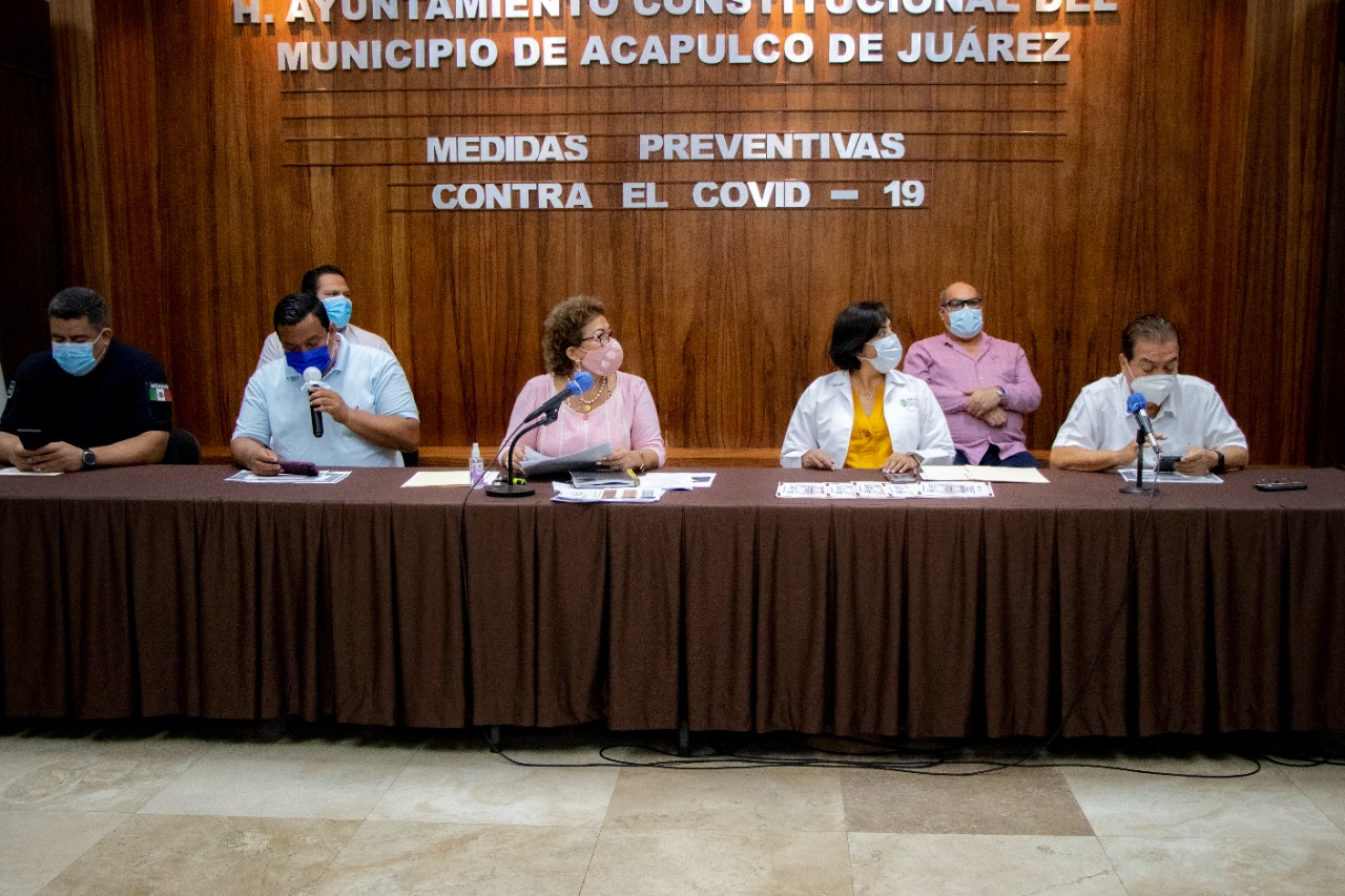 Evitar nuevos brotes de covid, exhorto de Adela Román a los acapulqueños