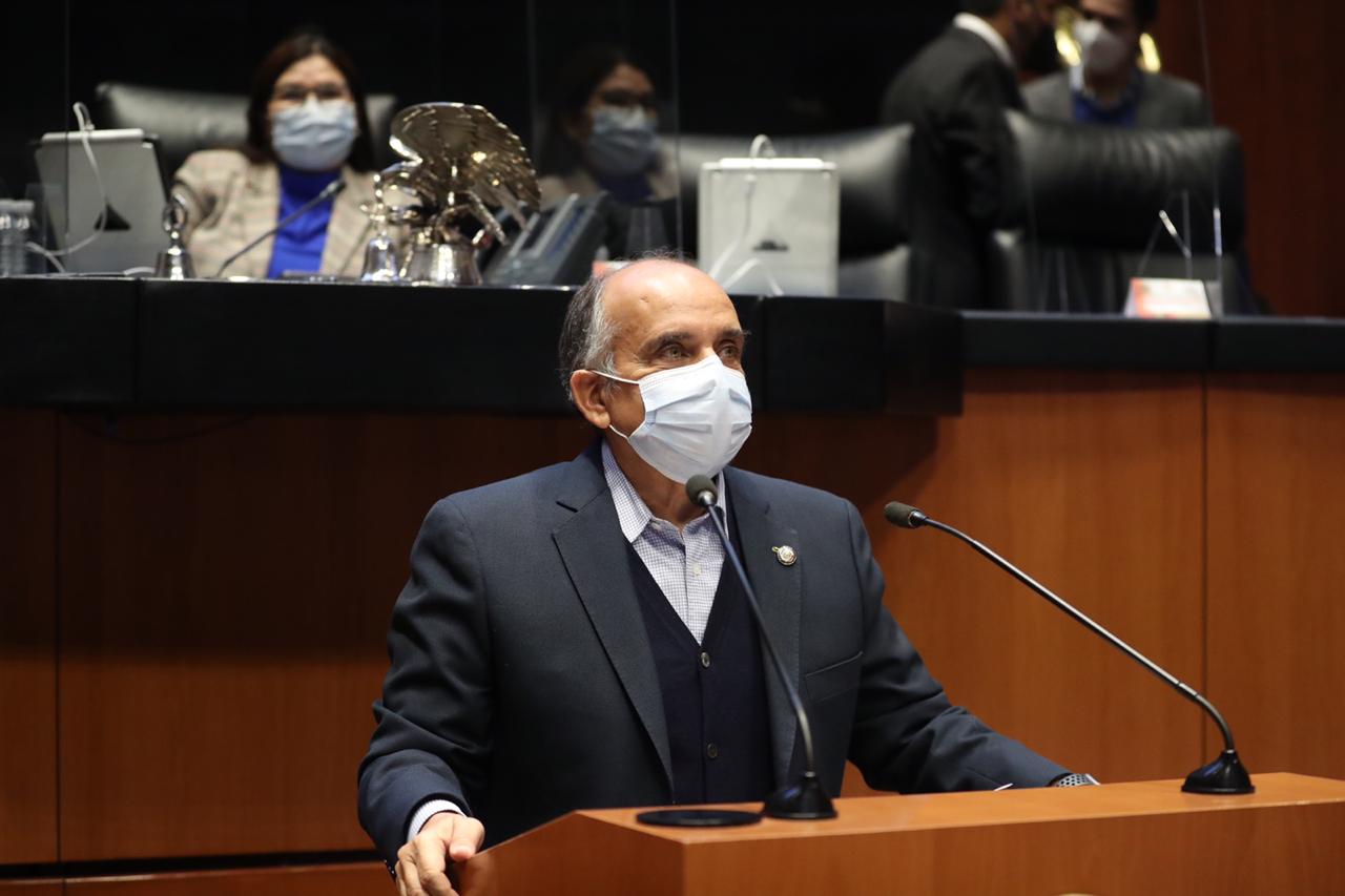 Añorve, contra militarización de Guardia Nacional y desaparición del INE y del TEPJF