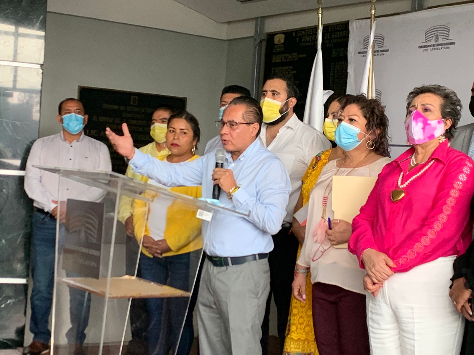 Crisis en Congreso: PRI, PRD y PVEM dejarán de sesionar por «ilegalidad» de Morena