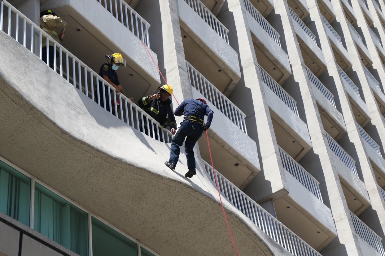 Participaron más de 60 mil personas en simulacro en Acapulco