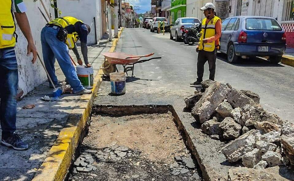 Reforzará el Gobierno de Chilpancingo trabajos de la brigada de bacheo