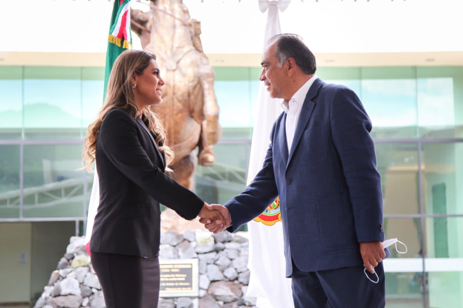 Ofrece Astudillo el mejor proceso de entrega- recepción entre dos administraciones