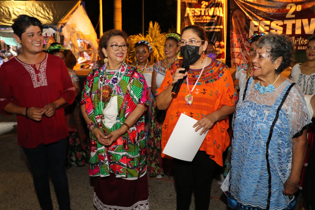 Anuncia Adela Román festival cultural Fandangro para septiembre