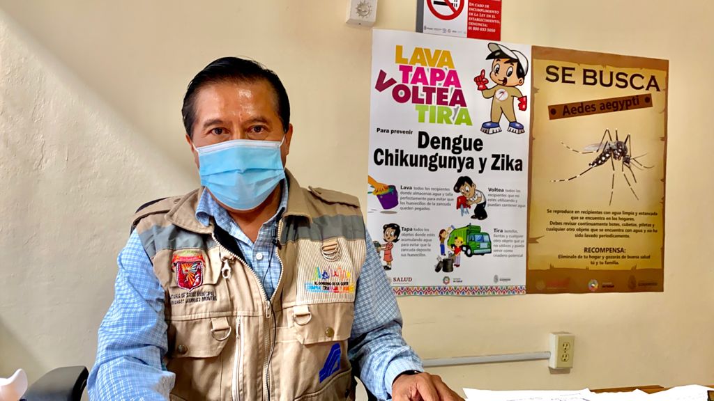 Pide Chilpancingo ayudar a contener dengue, zika y chinkungunya