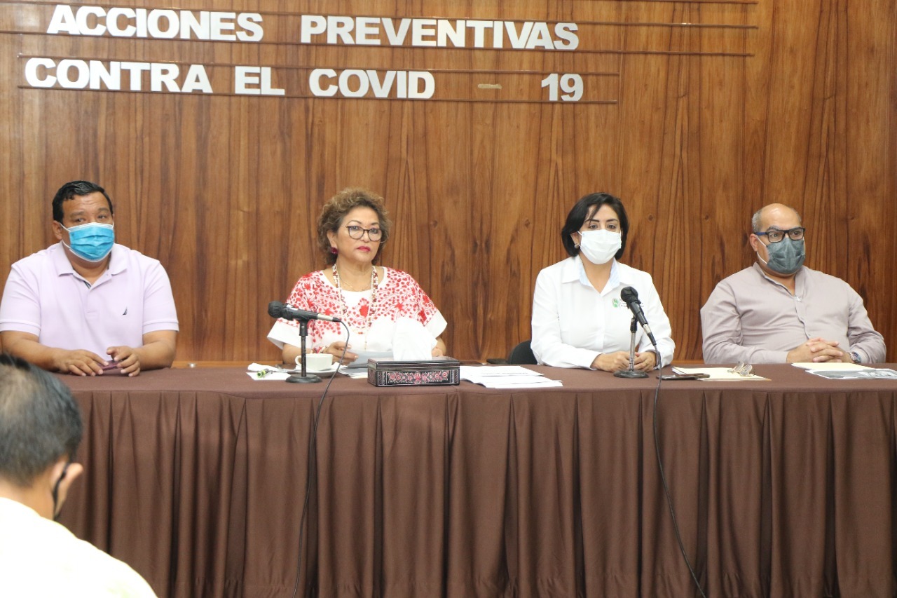 Pide alcaldesa de Acapulco «mayor responsabilidad» a locales y visitantes para evitar repunte de covid