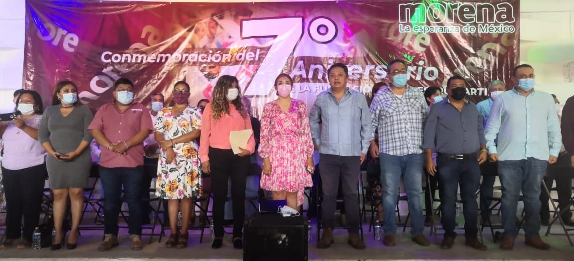 Sandovalistas respaldan a Evelyn Salgado… no a un gobierno «de dos cabezas»