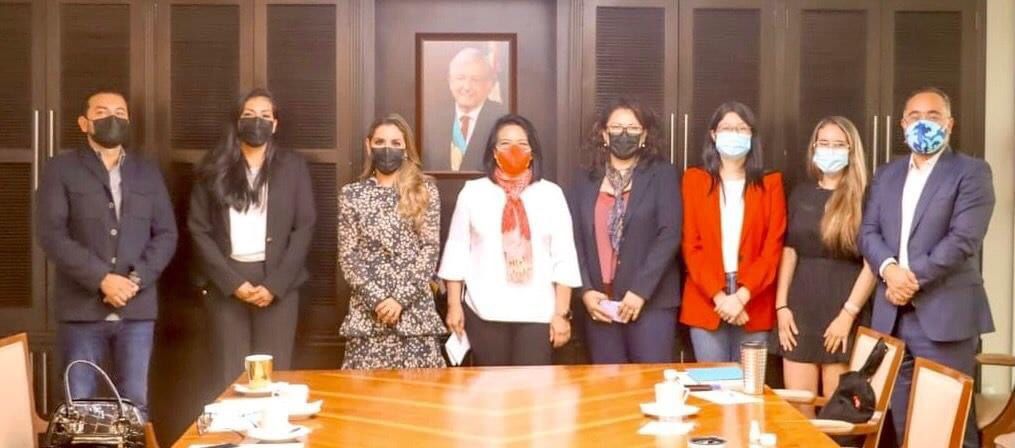 Alistan Evelyn Salgado y DIF nacional ruta de trabajo coordinado