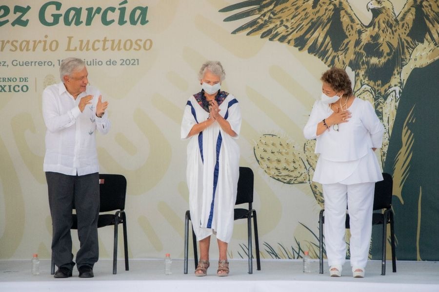 Reconoce Adela Román respaldo del presidente López Obrador a Acapulco y Guerrero