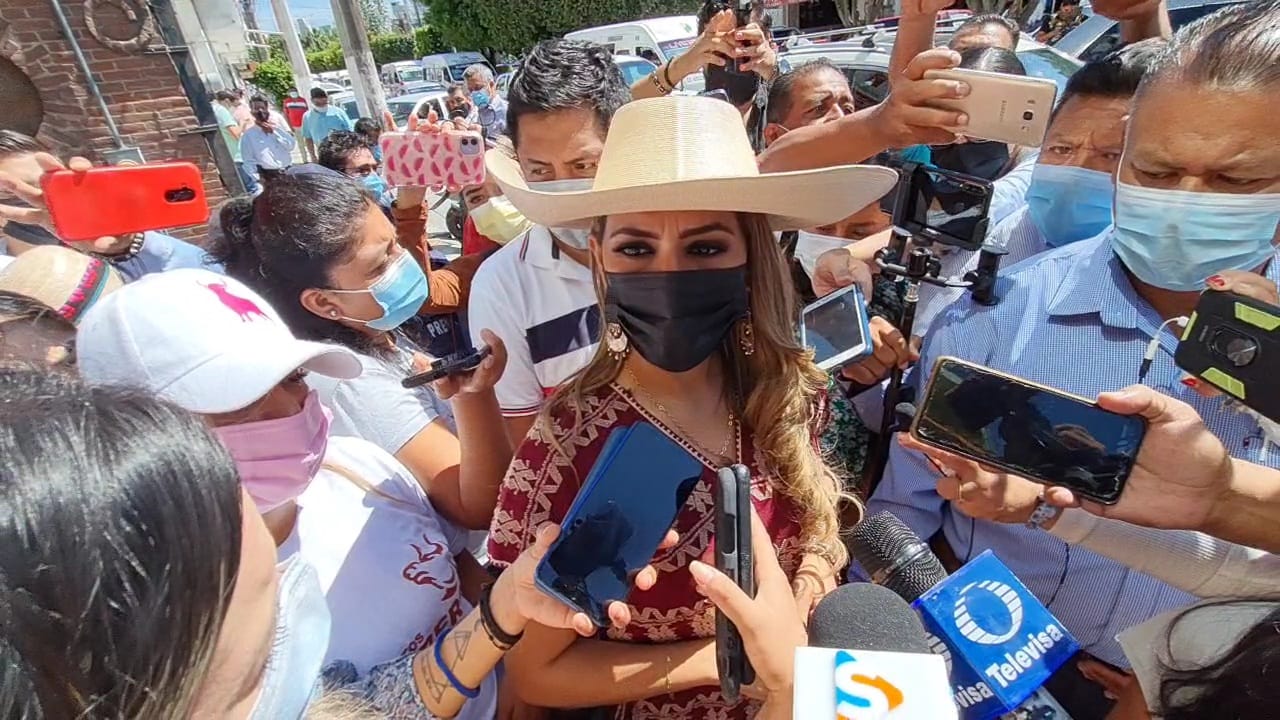 Aún no hay gabinete, reitera Evelyn Salgado