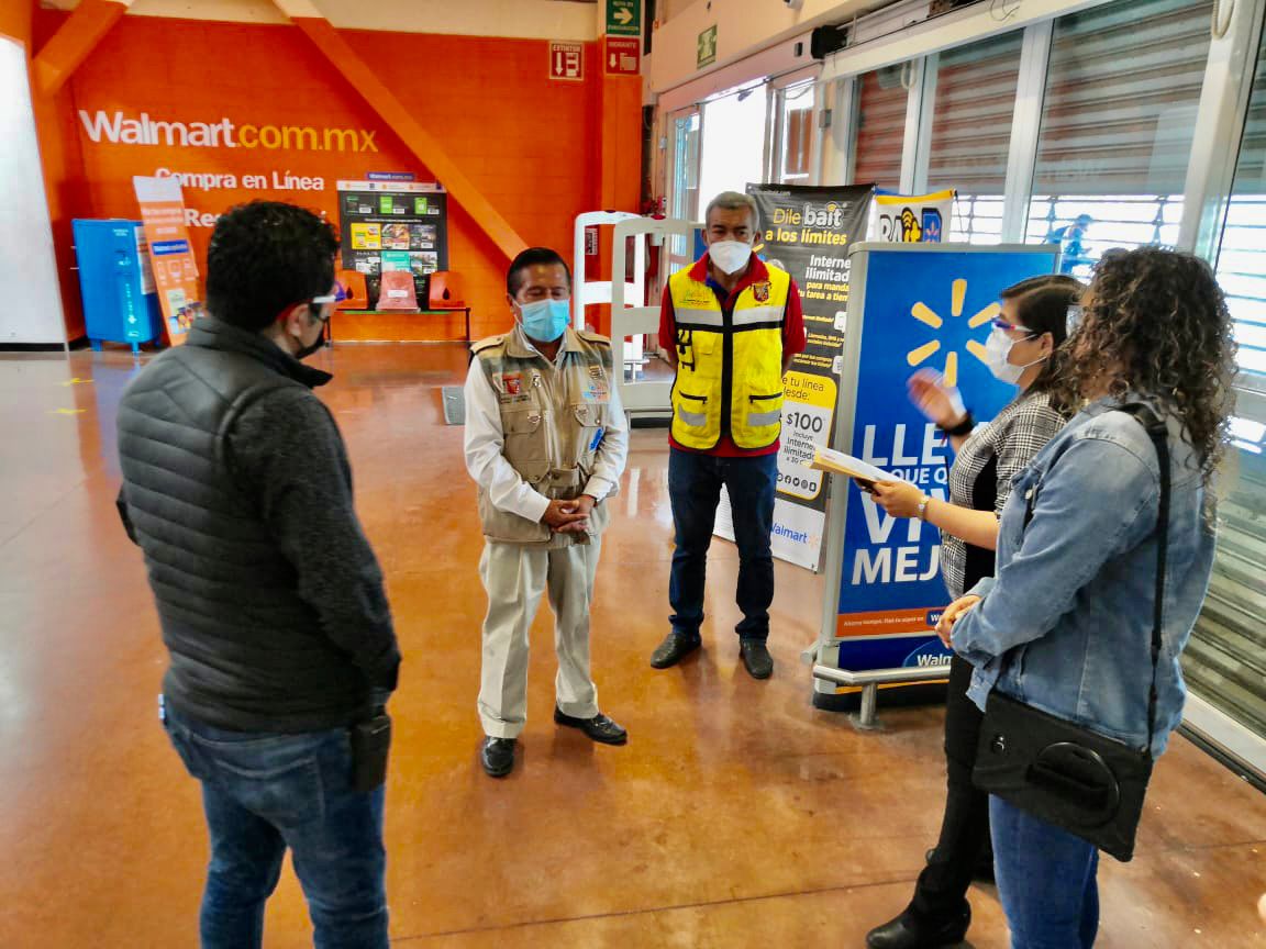 Supervisa Salud Chilpancingo protocolos en tiendas de autoservicio