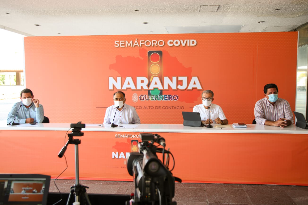 «No estamos muy lejos de estar en semáforo rojo»: Astudillo