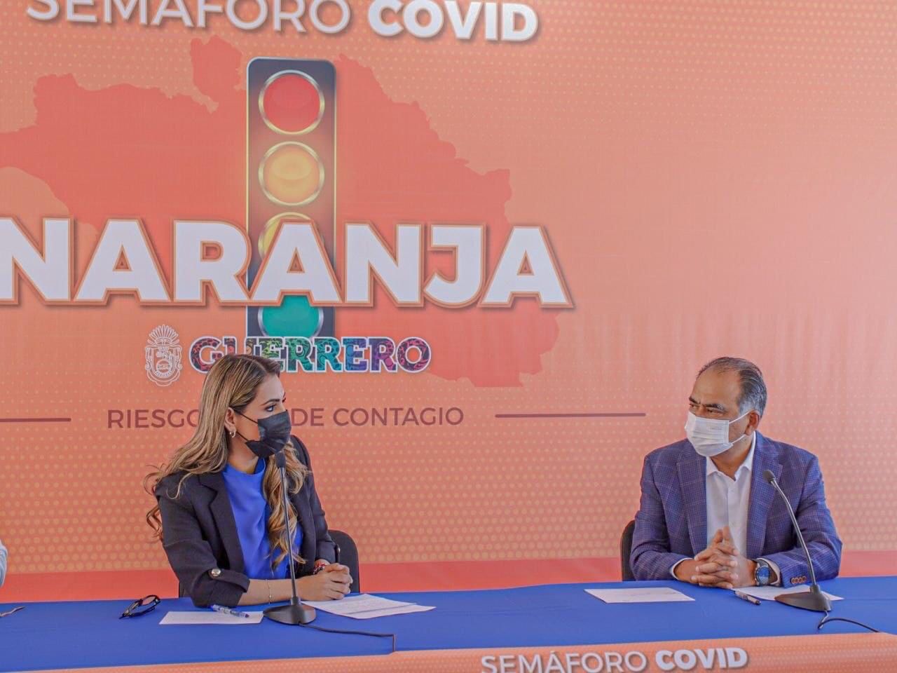 Fortalecen Astudillo y Salgado transición institucional en Guerrero