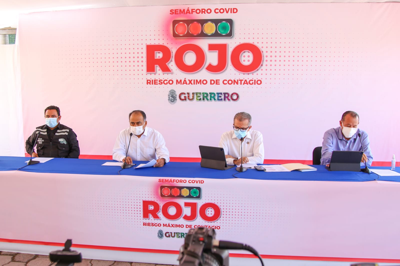 Medidas por «semáforo rojo» no son fáciles, pero deben cumplirse: Astudillo