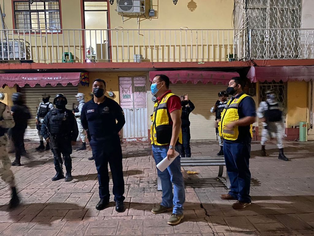 Verifican que bares, antros y discorecas de Chilpancingo cierren a las 23 horas