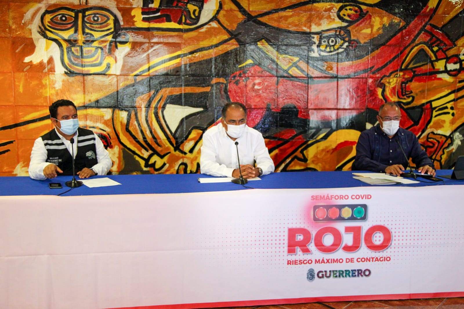 «El regreso a las aulas es por consenso, no forzado»: Astudillo