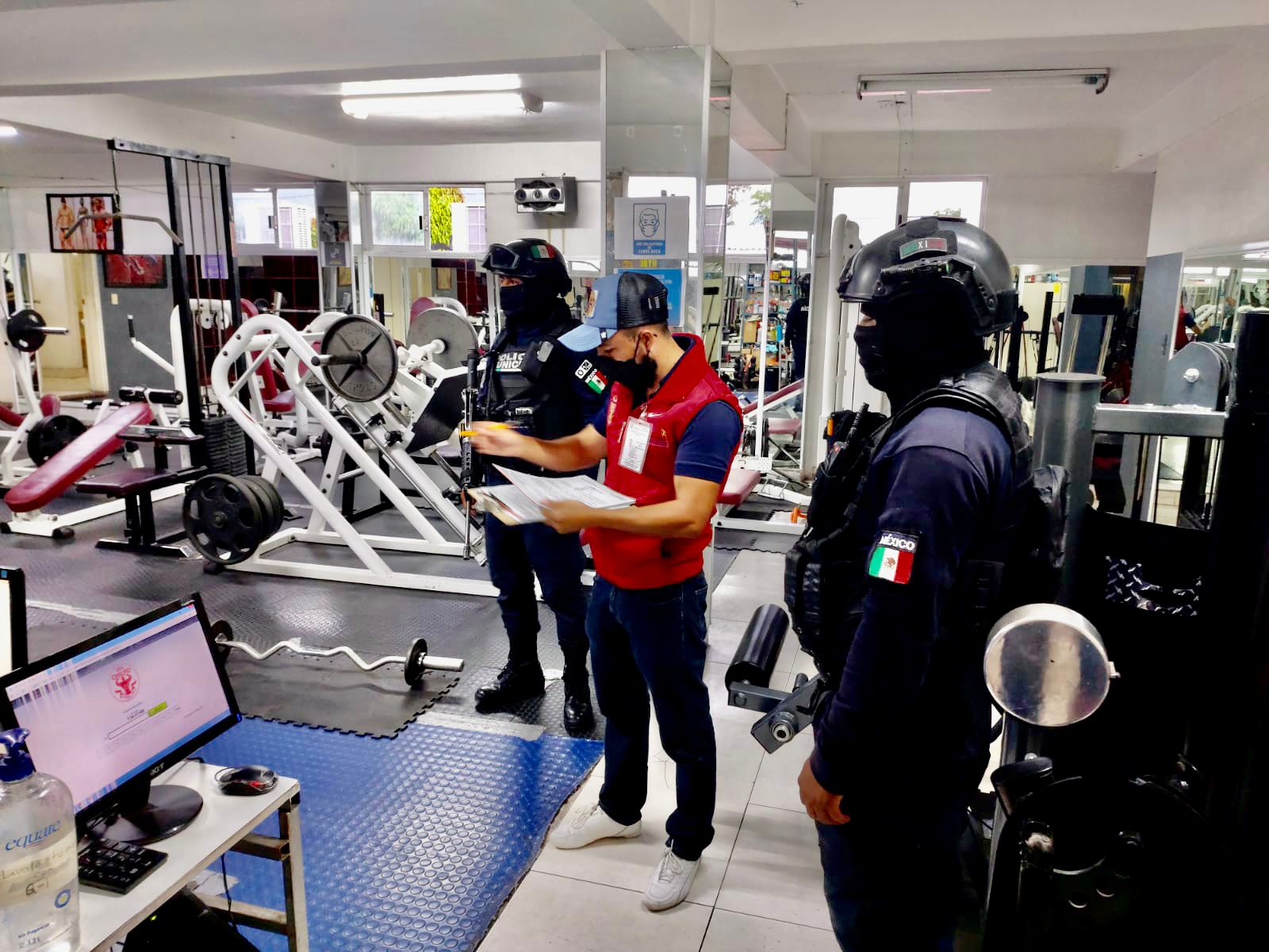Clausuran en Chilpancingo 6 gimnasios, dos restaurantes, dos depósitos de cerveza…