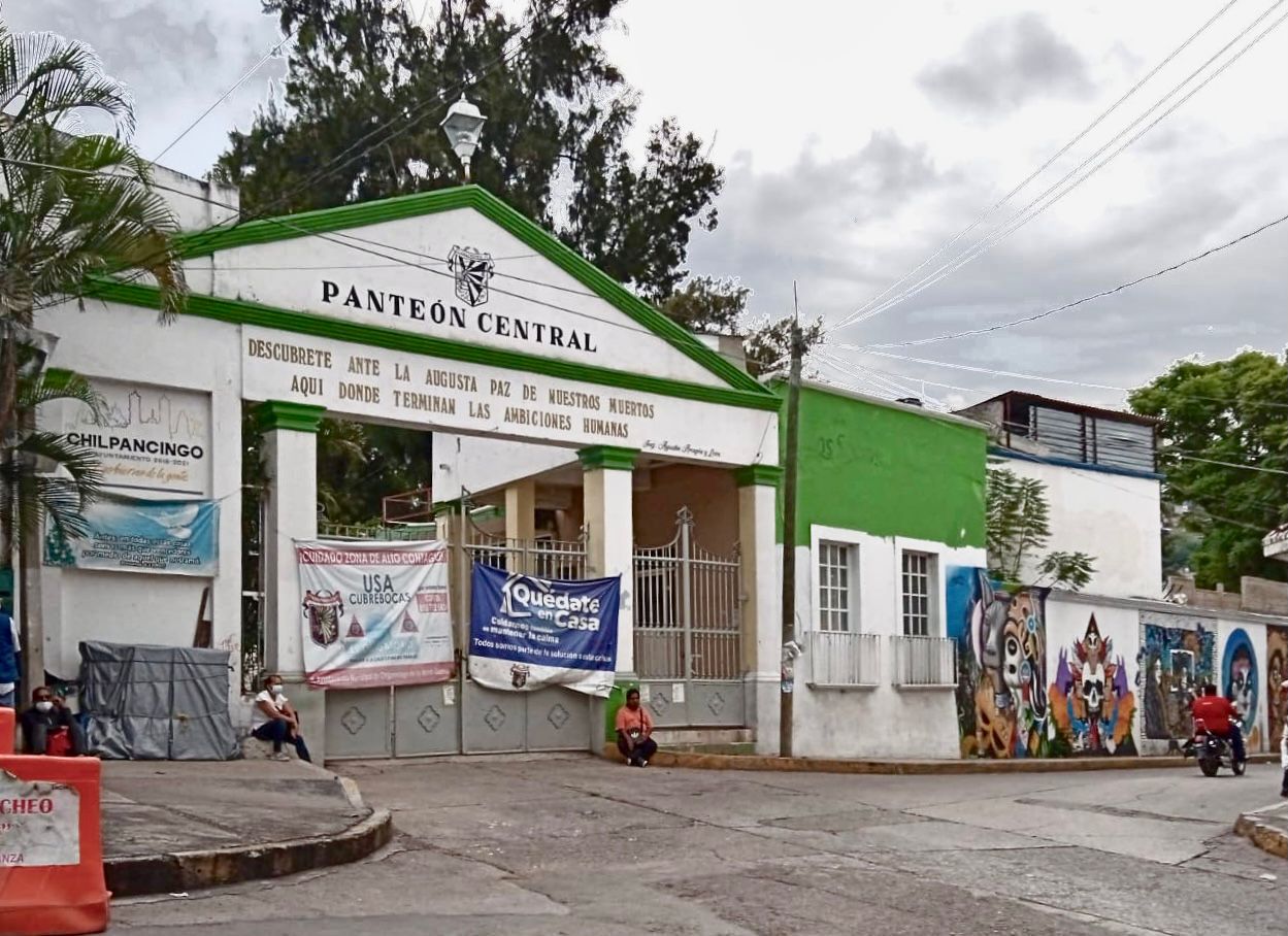 Panteones de Chilpancingo, cerrados hasta el 5 de septiembre