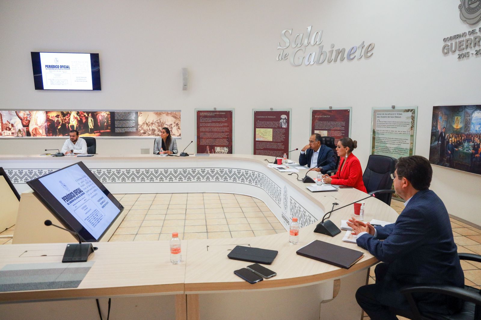 Seré factor de colaboración en entrega-recepción: Astudillo