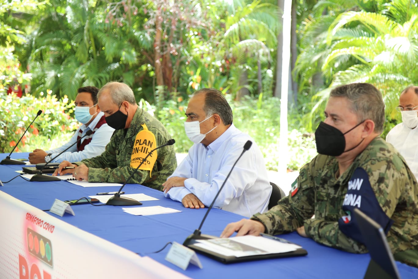 Dejó huracán «Nora» daños menores en Guerrero: Astudillo