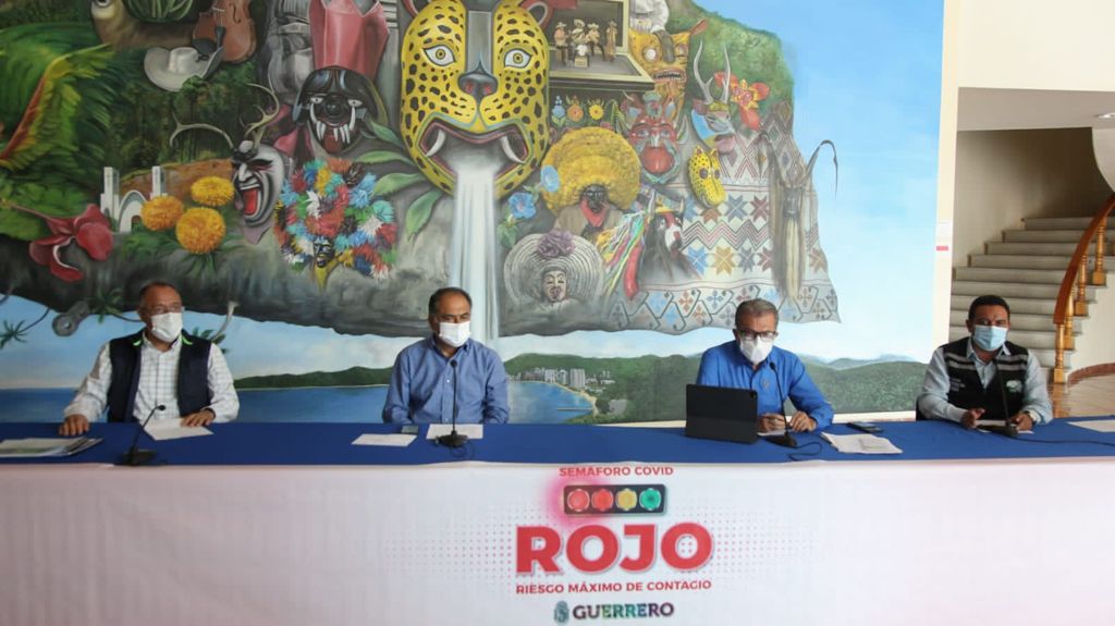 Leve disminución de casos covid en Guerrero, reconocen autoridades