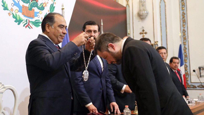 Lanza Congreso convocatoria para elegir recipiendario de presea Sentimientos de la Nación