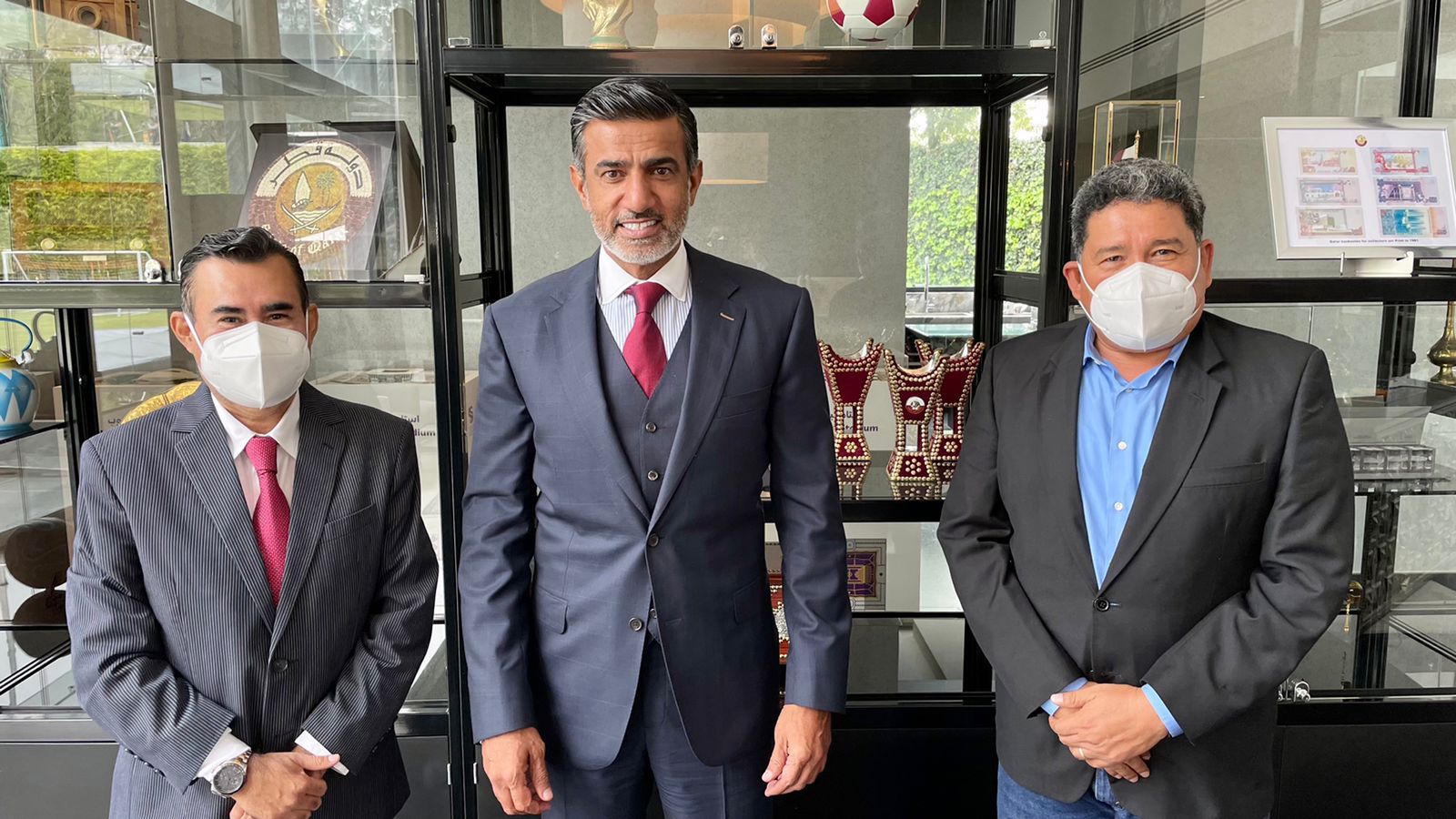 Expone Protur a embajador de Qatar desarrollo turístico de Costa Chica