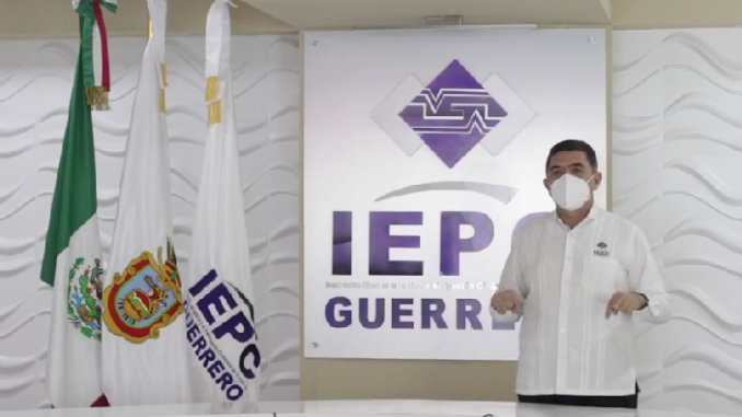 Presentó Nazarín Vargas informe final como presidente del IEPCGro