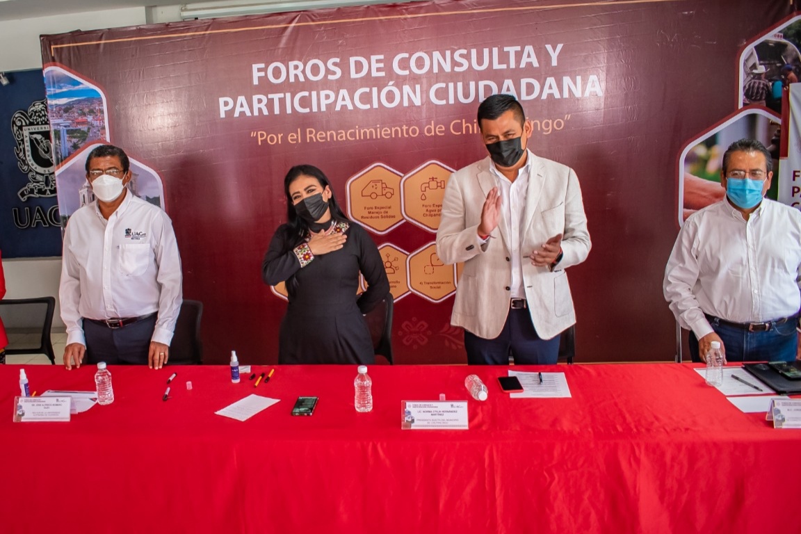 Seremos un gobierno transparente y moderno, a la altura de Chilpancingo: Norma Otilia Hernández
