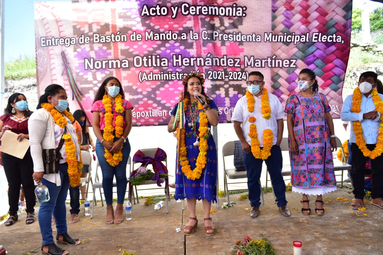Habrá una nueva alianza entre los pueblos originarios y el gobierno de Chilpancingo: Norma Otilia Hernández