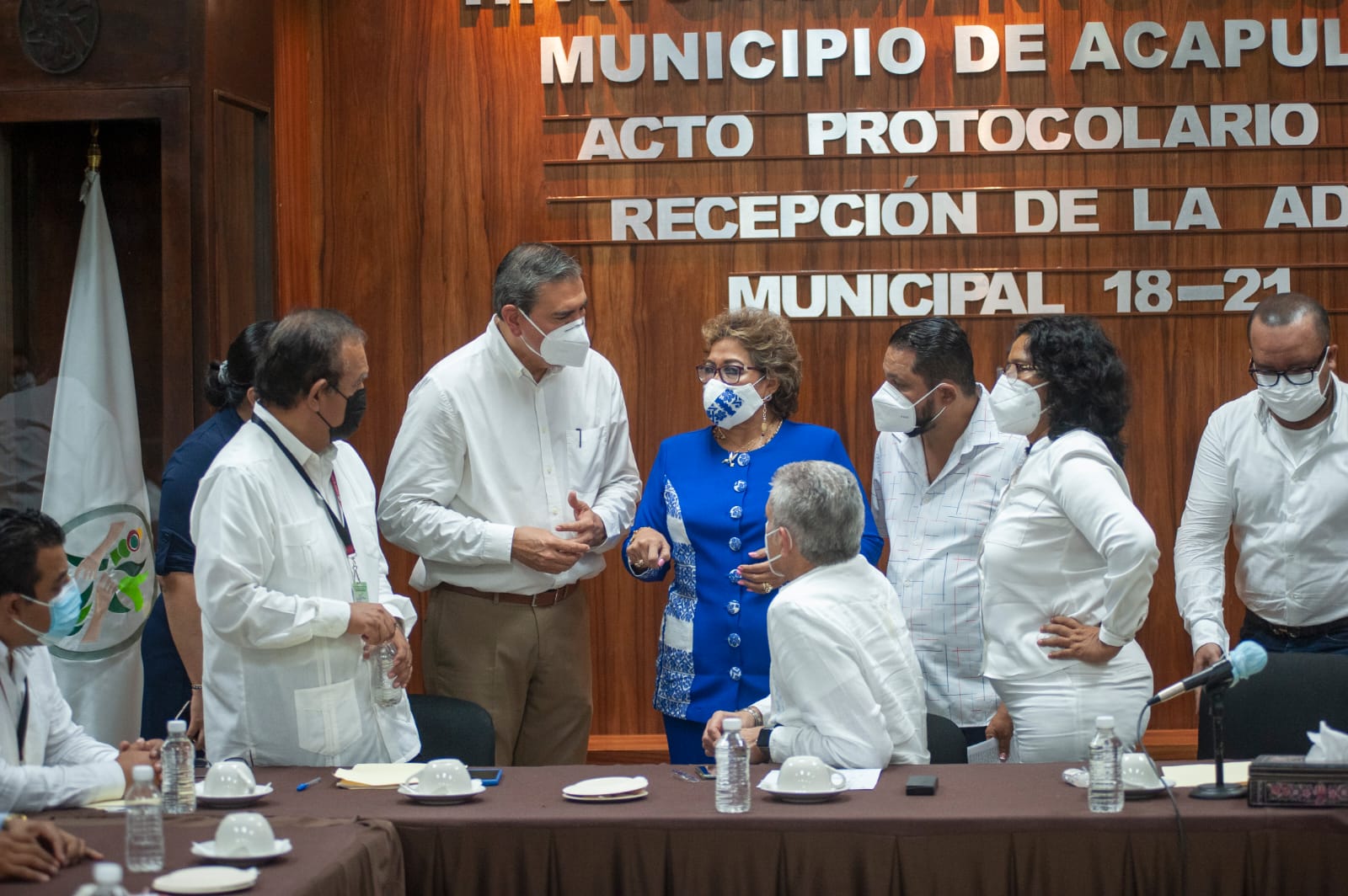 Denuncia Abelina López «irregularidades» en entrega-recepción del Ayuntamiento de Acapulco