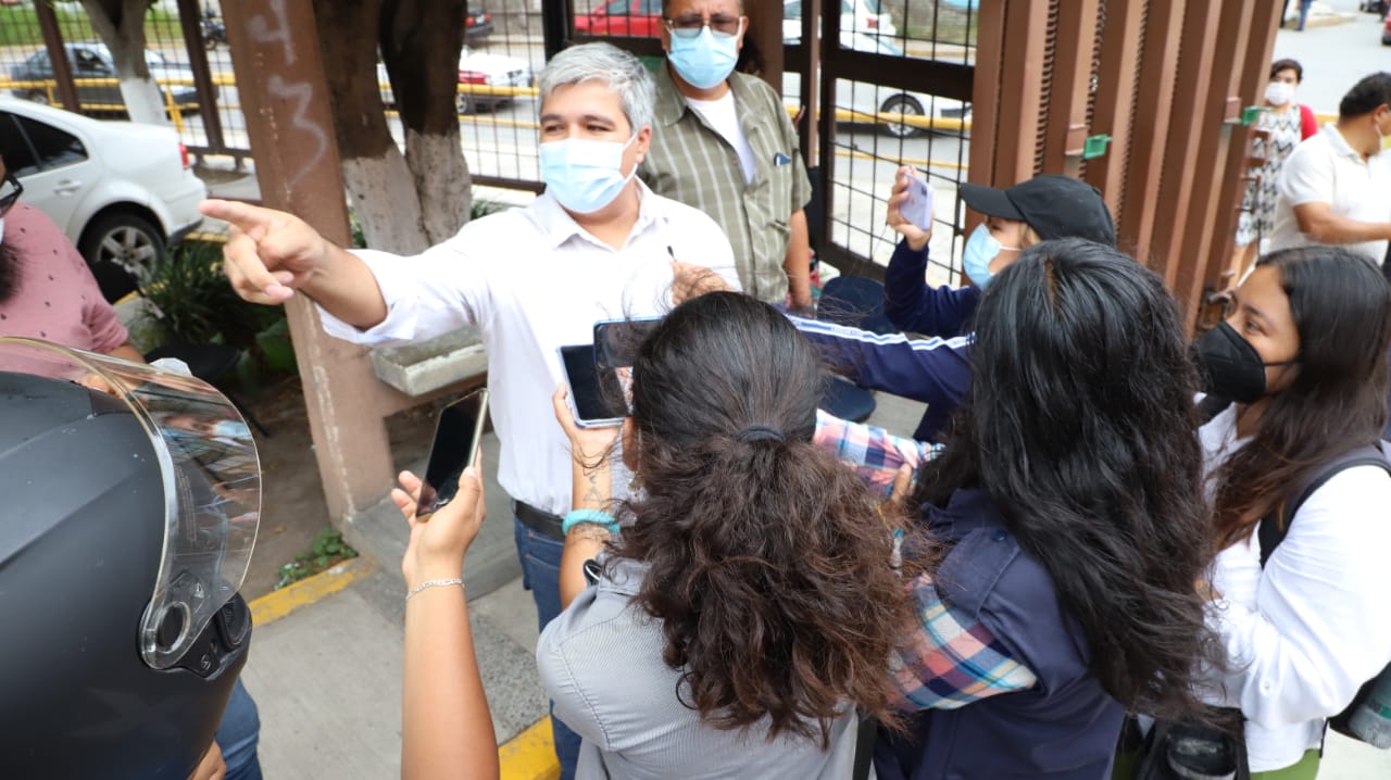 Reprueba diputado Sánchez Esquivel irrupción de manifestantes al Congreso
