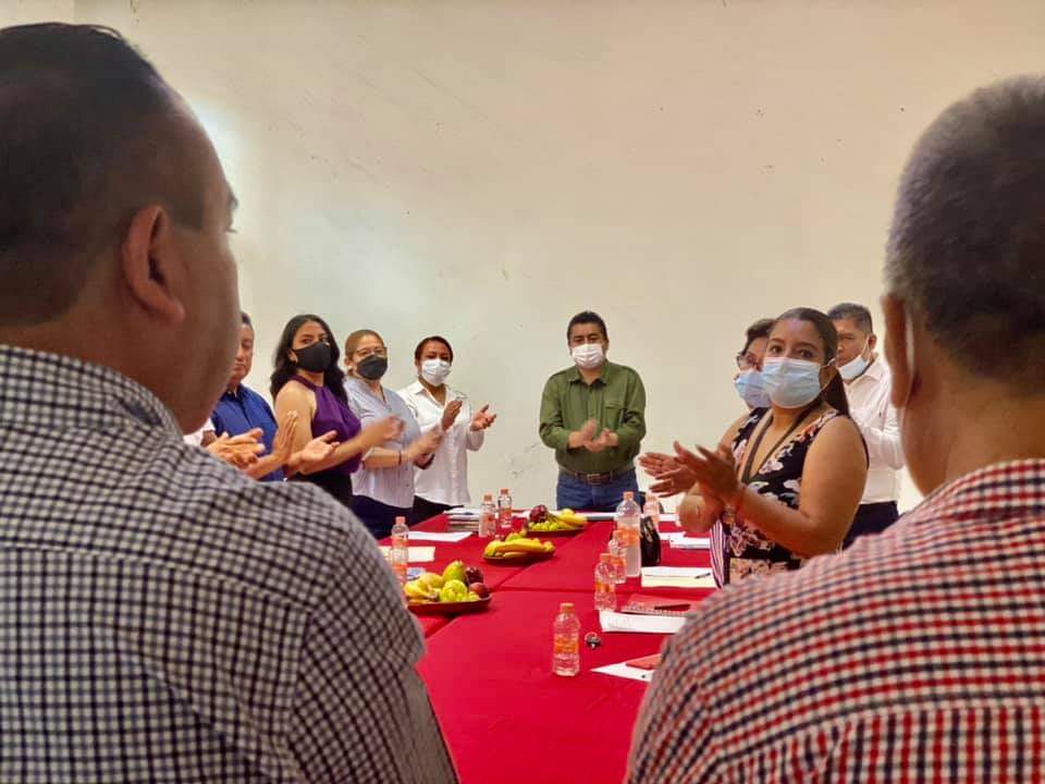 Designa Solano primeros integrantes de gabinete en Tlapa