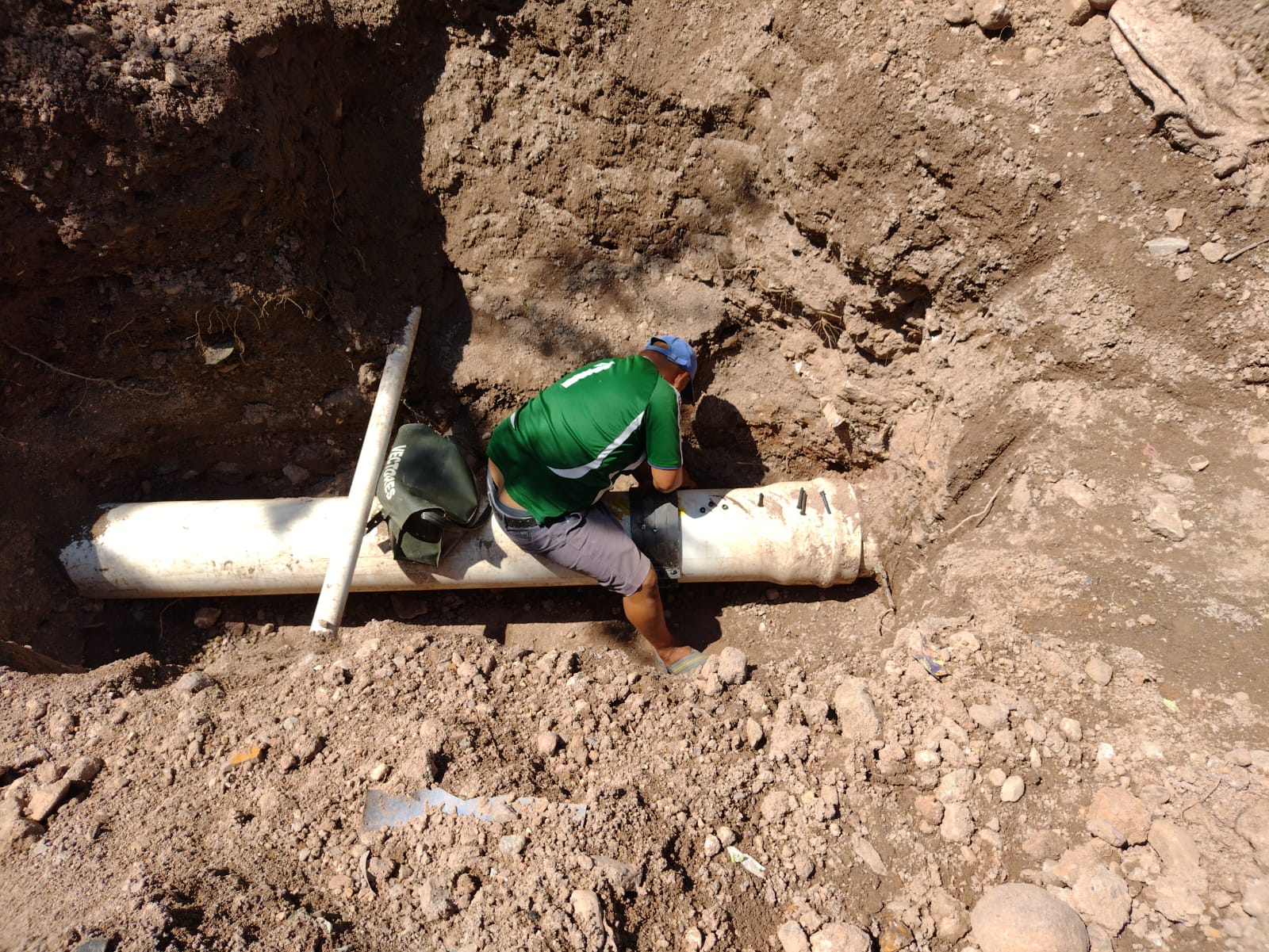 Restablecido al 90% el servicio de agua en Tlapa
