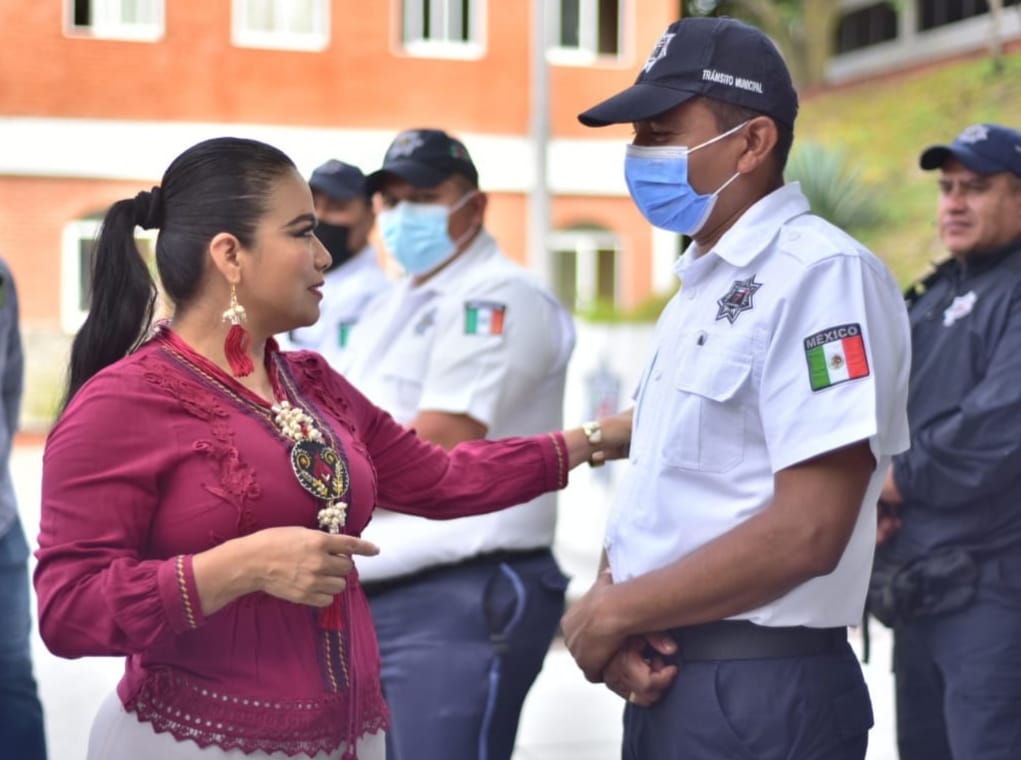 Tenemos el gran reto de mejorar la seguridad y lo haremos en coordinación: Norma Otilia Hernández