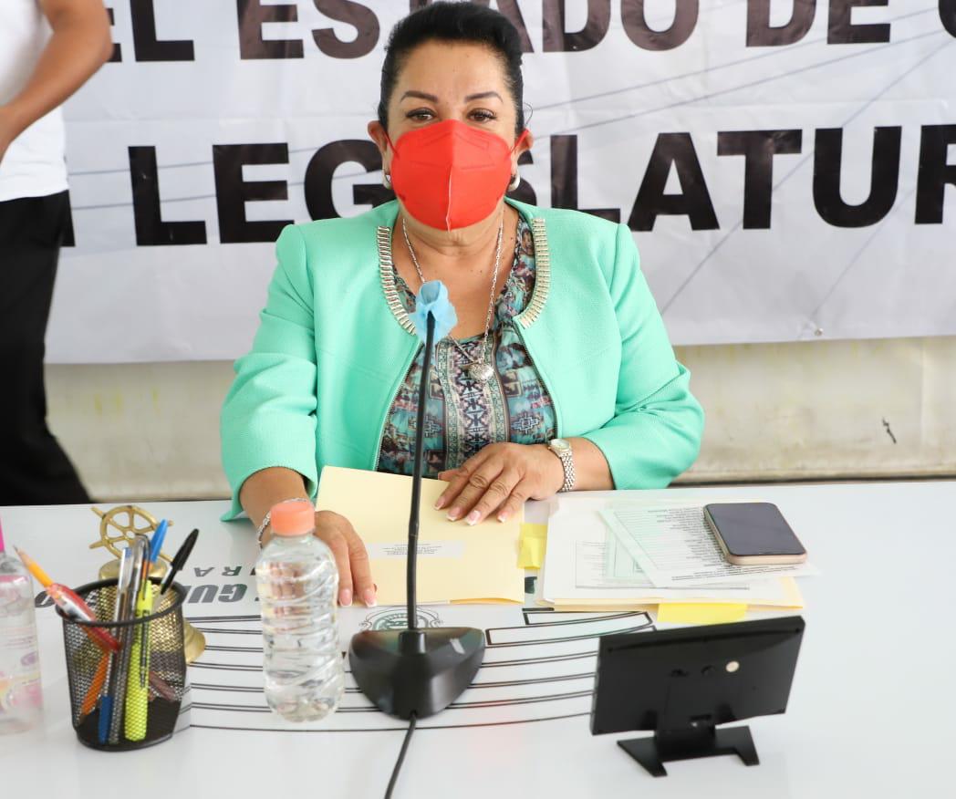 Congreso, listo para la toma de protesta de Evelyn Salgado como gobernadora: Flor Añorve