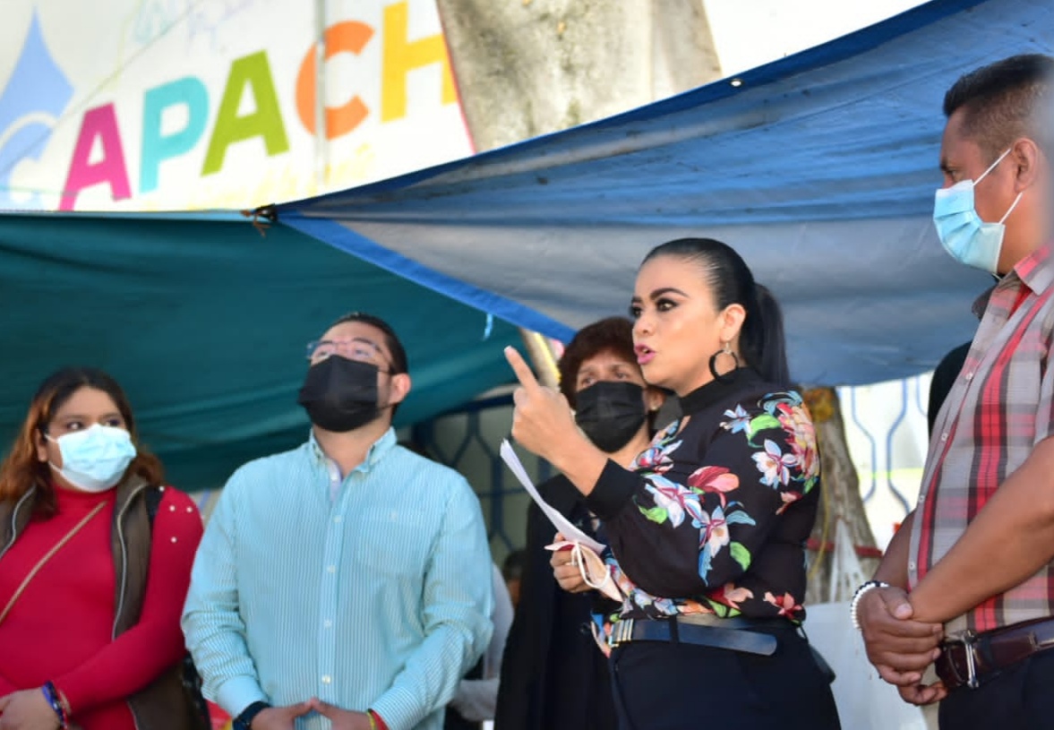 «Vamos a rescatar Capach»: Norma Otilia Hernádez