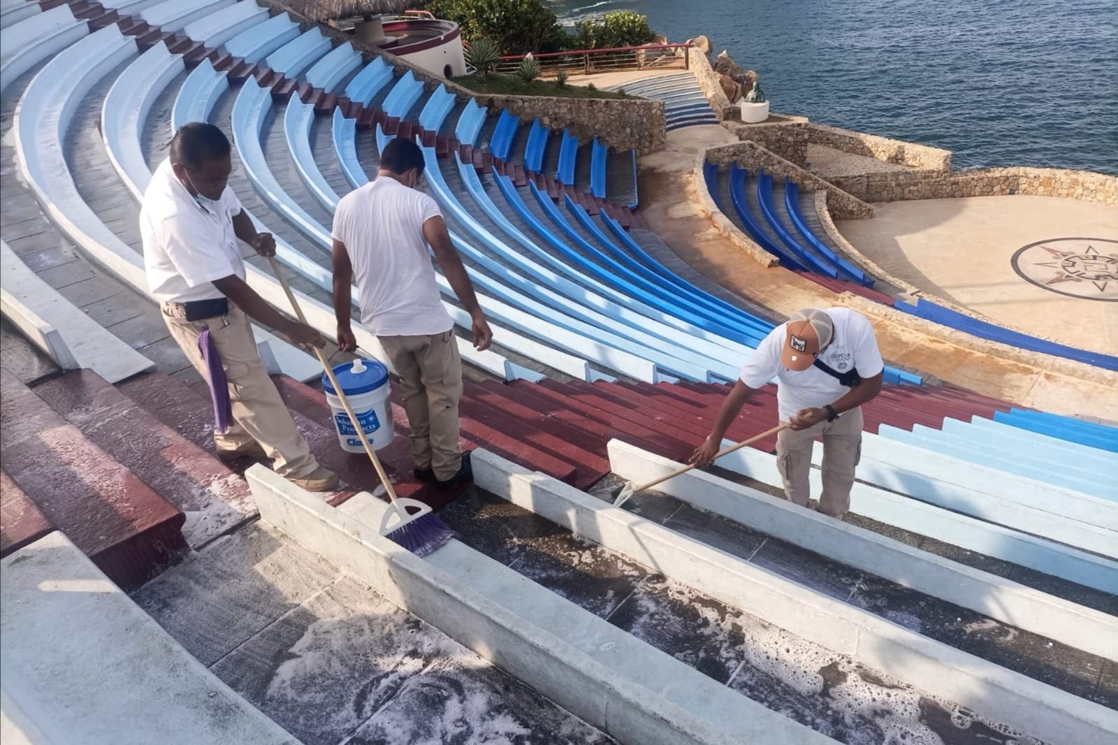Intensifica Acapulco limpieza en sitios turísticos