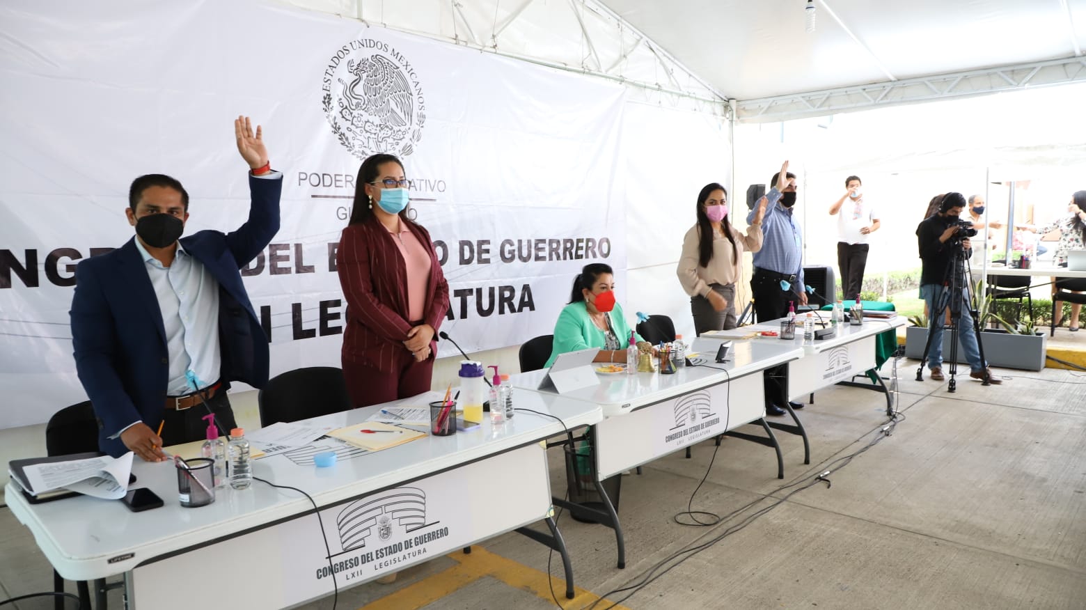 Toma Congreso protesta a Concejo de Iliatenco; toca a IEPCGro organizar elección