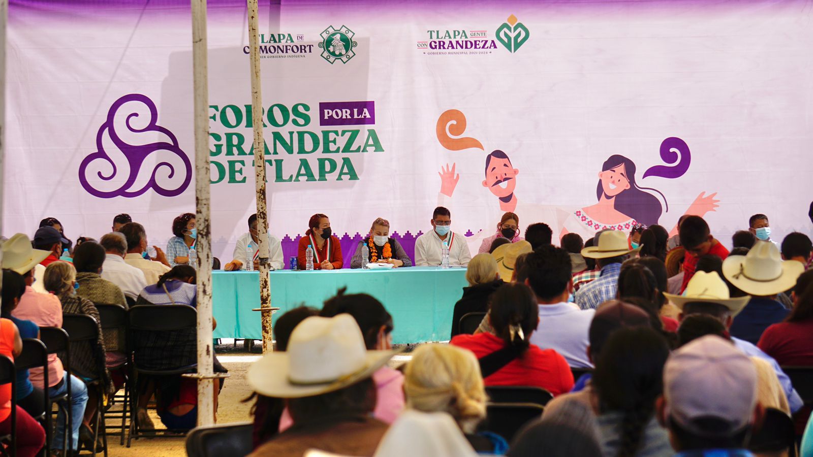 Con éxito inician los foros de ciudadanos «Por la Grandeza de Tlapa»