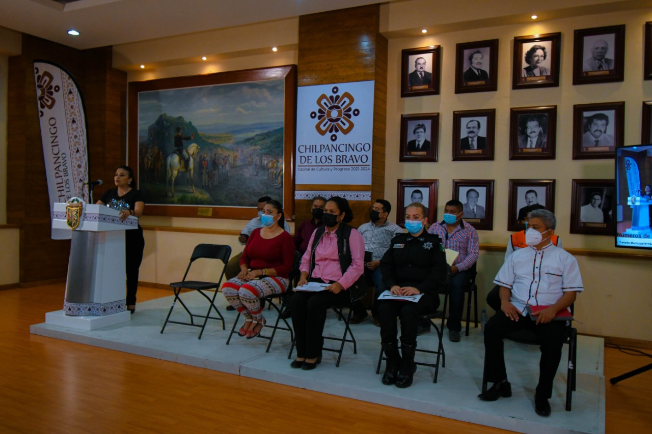 Anuncia presidenta Norma Otilia Hernández operativos encaminados a la prevención del delito