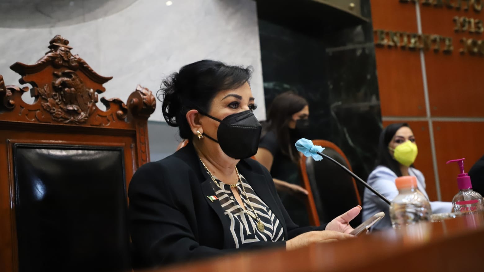 Celebra Flor Añorve integración de las comisiones legislativas en el Congreso