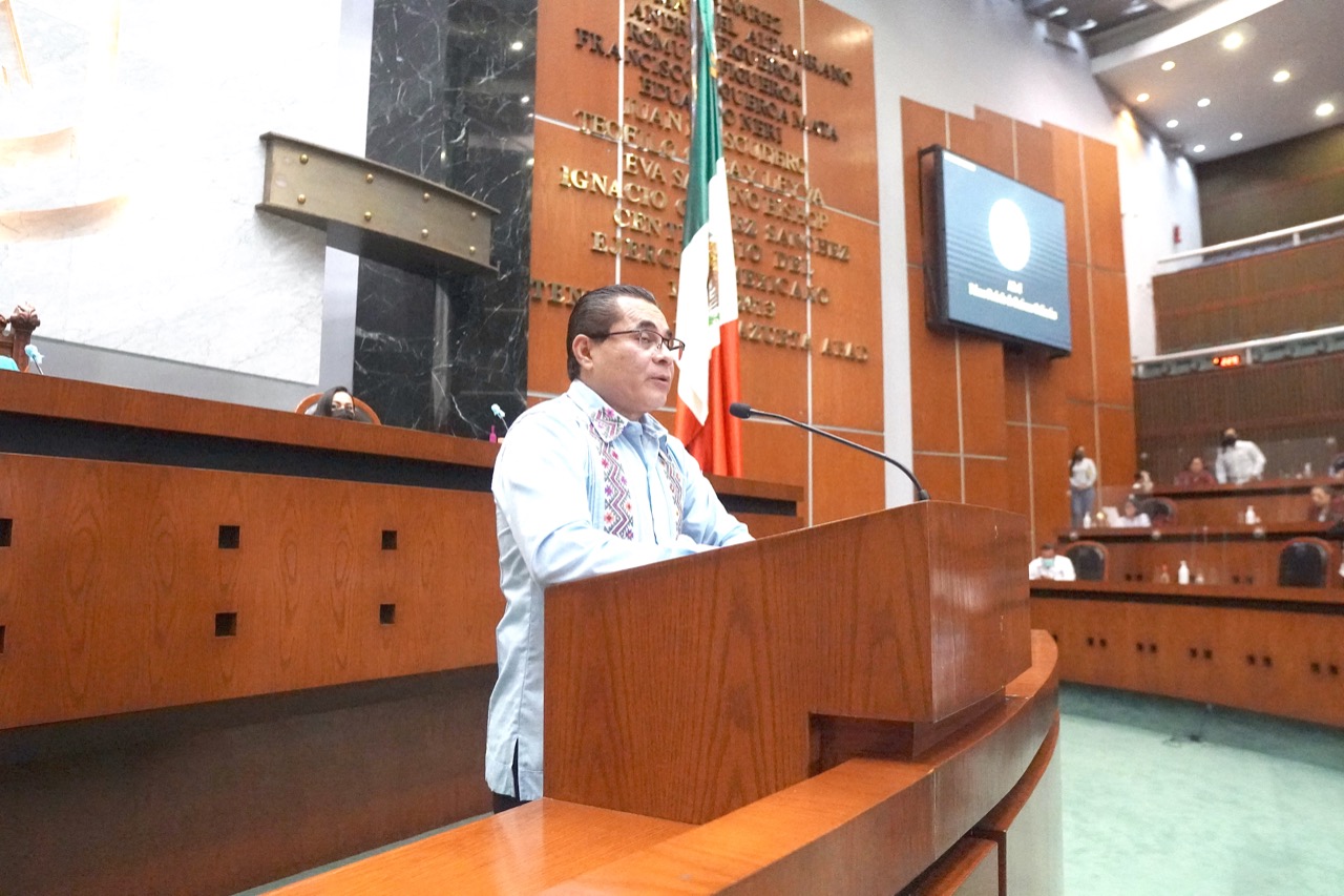 Presenta Bernardo Ortega Ley de Consulta a los Pueblos y Comunidades Indígenas y Afromexicanas