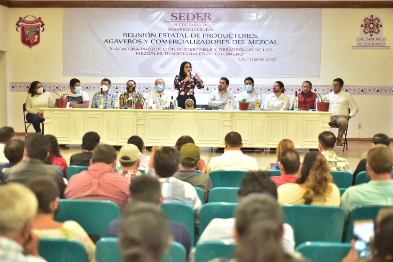 Chilpancingo, sede de la reunión estatal de productores, agaveros y comercializadores de mezcal
