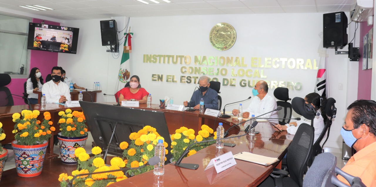 Sin riesgos, proceso extraordinario en Iliatenco: INE