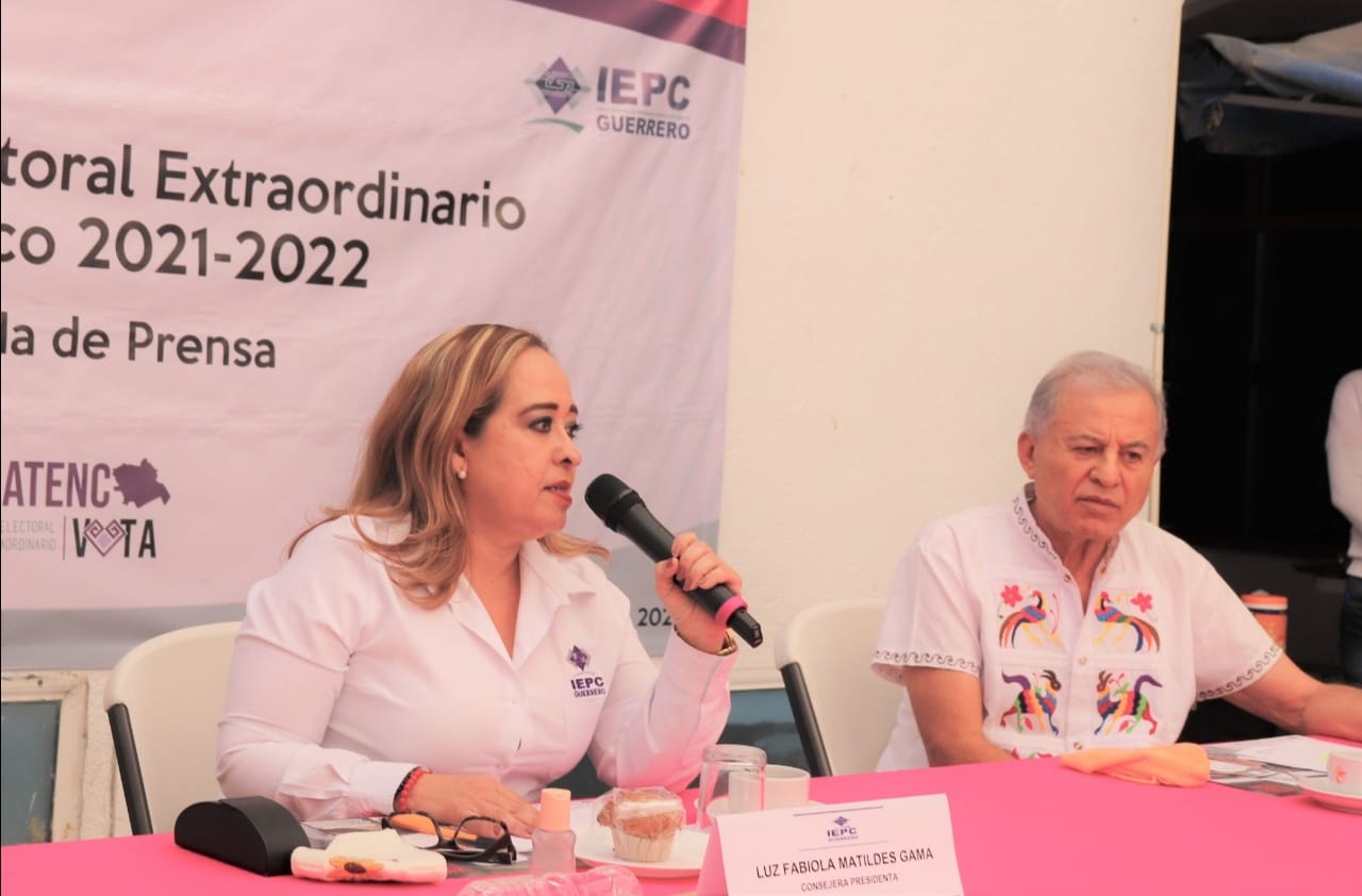 INE e IEPCGro, listos para elección extraordinaria de este domingo